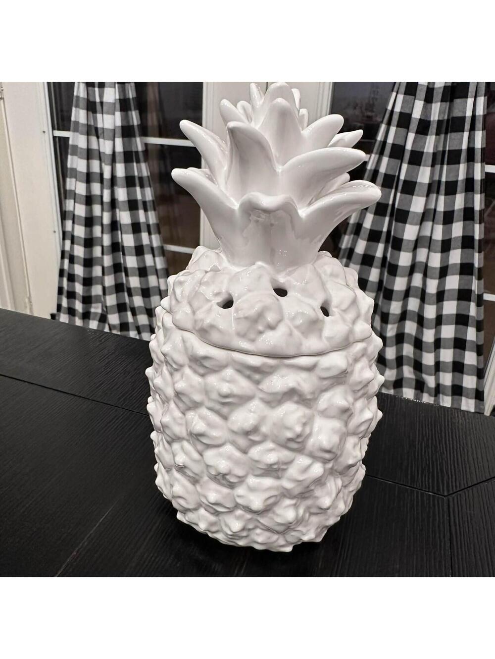 Scentsy Southern Hospitality White Pineapple Element Warmer Original Box VGC